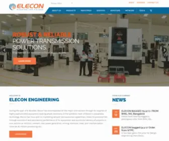 Elecontro.com(Elecontro®) Screenshot