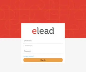 Eleadcrm.com Screenshot