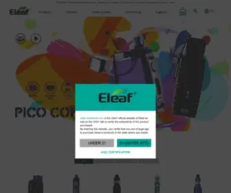 Eleafworld.com(Eleafworld) Screenshot