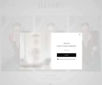 Eleanoramagazine.com(ELEANORA) Screenshot