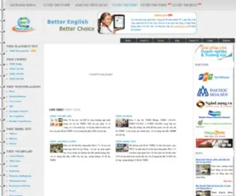 Elearn.edu.vn(Online TOEIC) Screenshot