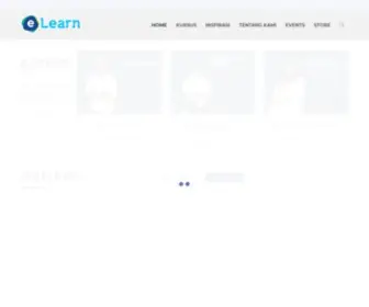 Elearn.id(Komunitas Belajar Online Generasi Milenial Indonesia) Screenshot