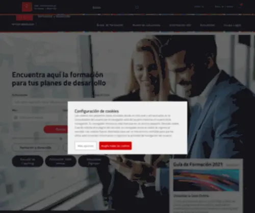Elearning-Cegos.es(Cegos: Formación) Screenshot