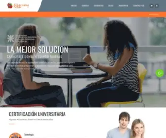 Elearning-Total.com(Capacitación en elearning total) Screenshot