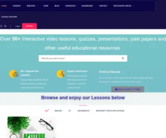 Elearninghubug.com(E-learning Hub Ug) Screenshot