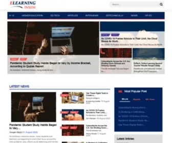 Elearninginside.com(EdTech News) Screenshot