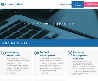 Elearningmine.com(elearningmine) Screenshot