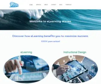 Elearningwaves.com(ELearning Waves) Screenshot