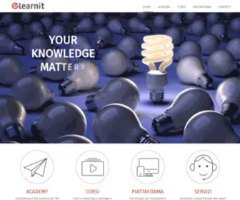 Elearnit.net(Elearning, courses, elearning technology) Screenshot