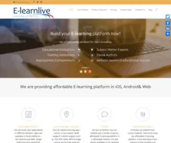 Elearnlive.com(Affordable E) Screenshot