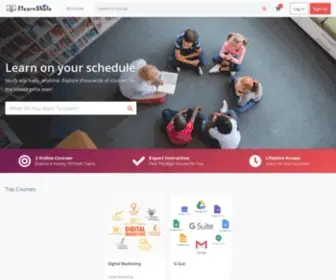 Elearnshala.com(Elearnshala) Screenshot