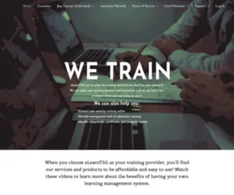 Elearntsg.com(Home – eLearnTSG) Screenshot
