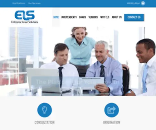 Elease-Solutions.com(Syracuse, NY) Screenshot