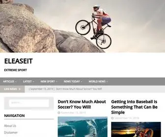 Eleaseit.com(Extreme Sport) Screenshot