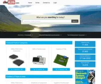 Eleb2B.com(India’s) Screenshot