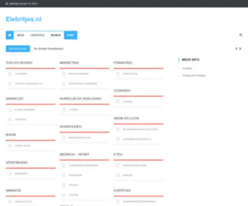 Elebritjes.nl(Elebritjes) Screenshot