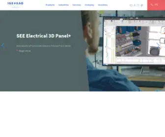 Elec-Planet.com(Electrical CAD) Screenshot