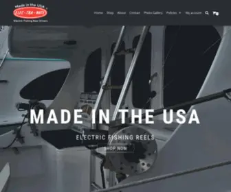 Elec-TRA-Mate.com(Electric Fishing Reels) Screenshot