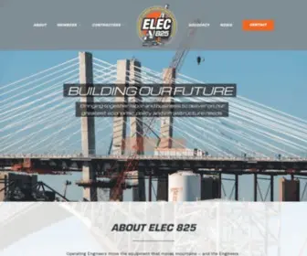 Elec825.org(ELEC 825) Screenshot