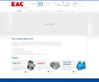 Elecapp.net(Electric Apparatus Company) Screenshot