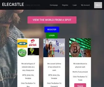 Elecastlesub.com(Get affordable data plans) Screenshot