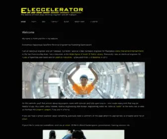 Eleccelerator.com(Eleccelerator) Screenshot