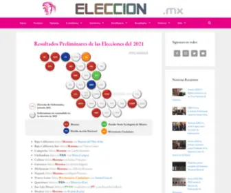 Eleccion.mx(Elección) Screenshot