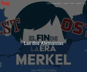 Eleccionesenalemania.com(Elecciones en Alemania) Screenshot