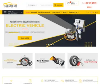 EleCDeer.com(Elecdeer Auto Parts Online Store) Screenshot