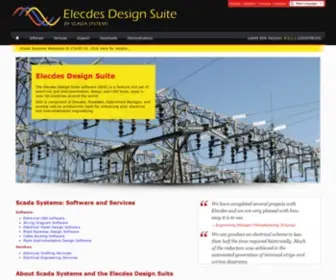 EleCDes.com(Elecdes Electrical CAD design software) Screenshot