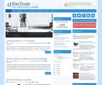 EleCDude.com(EleCDude) Screenshot