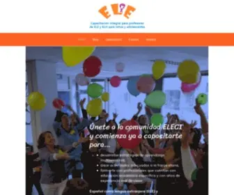 Eleci.net(Home) Screenshot
