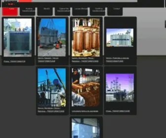 Elecmond.ro(Productie transformatoare electrice) Screenshot