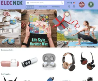 Elecnik.com(WorldWide Consumer Electronics) Screenshot