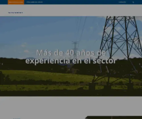 Elecnor.ec(Elecnor Ecuador) Screenshot
