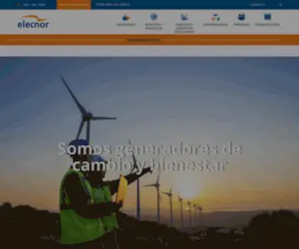 Elecnor.es(Inicio) Screenshot