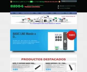 Eleco-G.com(TIENDA) Screenshot
