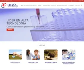 Eleco.com.uy(Eleco) Screenshot