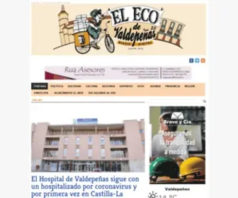 Elecodevaldepenas.es(Elecodevaldepenas) Screenshot