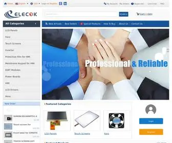Elecok.com(LCD) Screenshot