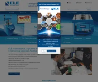 Ele.com(ELE International) Screenshot