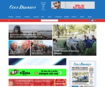 Elecos.com.ar(Ecos Diarios) Screenshot