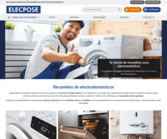 ElecPosetiendaonline.com(Elecpose) Screenshot