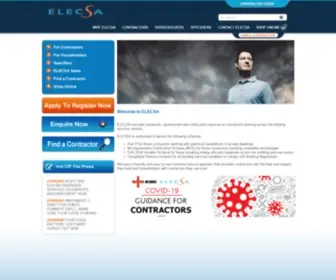 Elecsa.co.uk(Elecsa) Screenshot