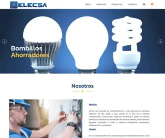 Elecsa.com.ve(Elecsa) Screenshot