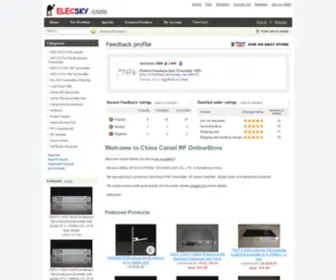 Elecsky.com(China Camel Shop) Screenshot