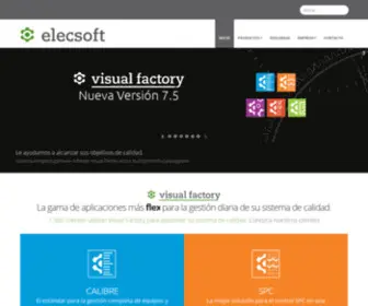 Elecsoft.com(Inicio) Screenshot