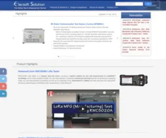 Elecsoftsolution.com(Elecsoft Solution) Screenshot