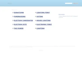 Elect.ca(Canadian Government) Screenshot