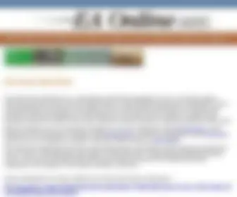 Electadv.com(Electrical Advertiser Online) Screenshot